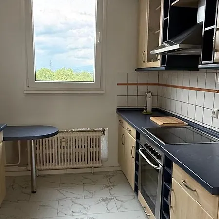 Gemuetliche Mit Grosser Dachterasse 奥芬堡