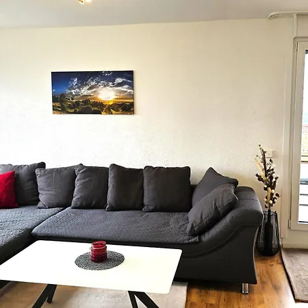 Gemuetliche Mit Grosser Dachterasse * Offenburg