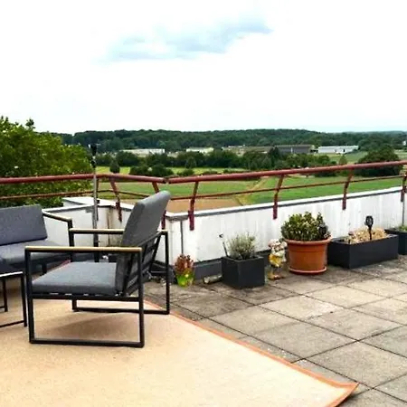 Gemuetliche Mit Grosser Dachterasse شقة *