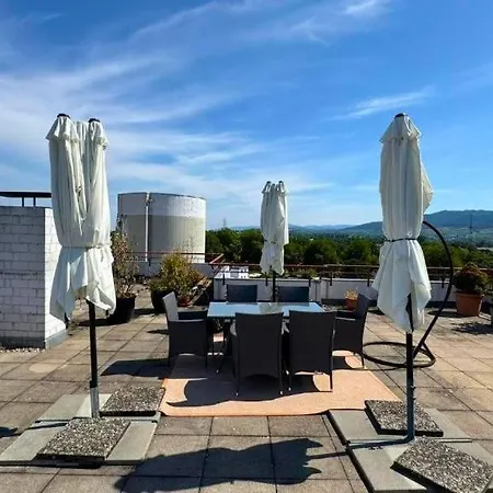 Apartman Gemuetliches Ferien Mit Dachterasse Am Gifizsee *