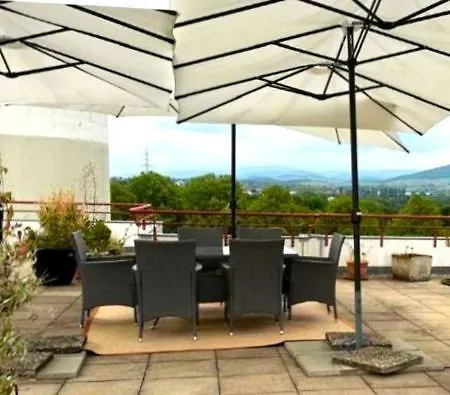 Appartamento Gemuetliches Ferien Mit Dachterasse Am Gifizsee *