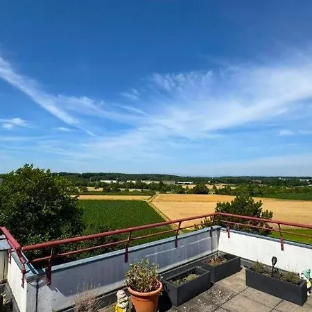 شقة Gemuetliche Mit Grosser Dachterasse *