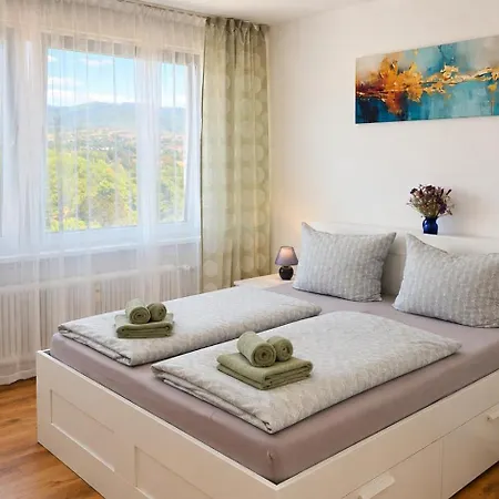 Apartman Gemuetliches Ferien Mit Dachterasse Am Gifizsee *