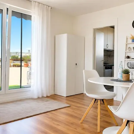 Gemuetliches Ferien Mit Dachterasse Am Gifizsee Apartman Offenburg